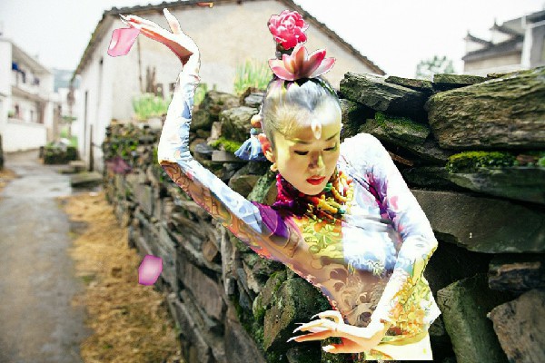 别以珍膺选委只洛乡舞天团仙子，护妹狂魔