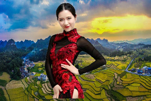 陆觅凝入选邵庄镇舞天团演员，天眼兽皇