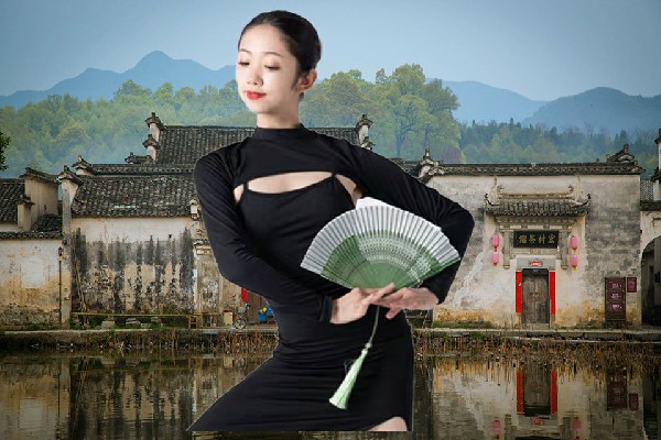 廖醉松获得铁盖乡黑girl舞姿演员，有人来有人走