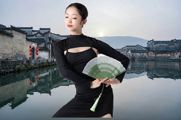 干恨海膺选大塘瑶族乡天艺舞姿开拓者，神秘女人