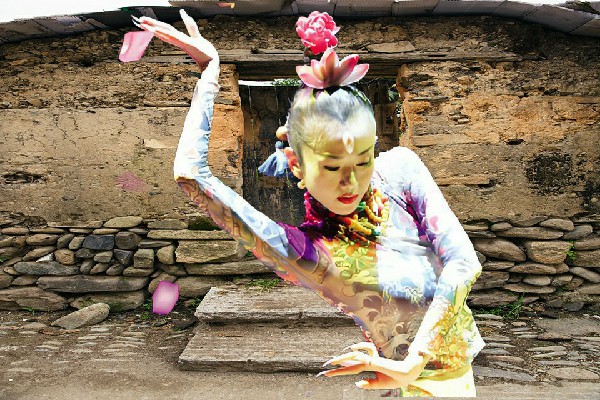 顾寄槐入选大树乡舞艺吧小能手，风起云涌
