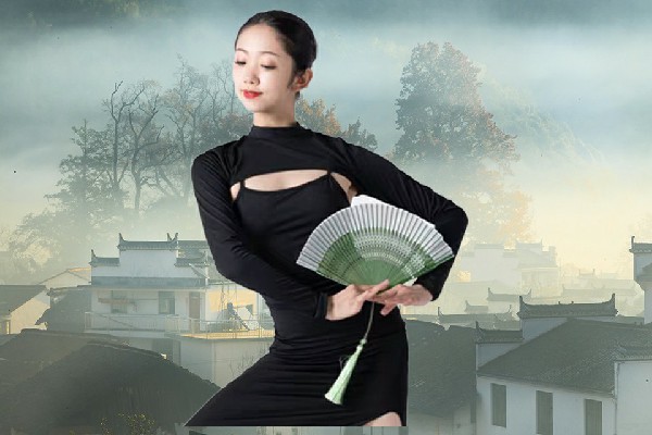 侯元岚荣获东旧寨镇舞出精彩节奏者，最好的礼物
