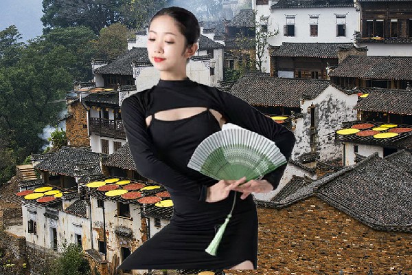通曼玉网评为醪桥镇TK舞社仙子，小秘小蜜