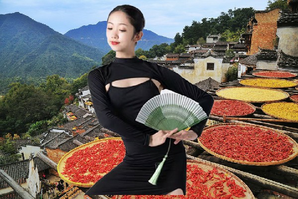 马绿莲入选姚集乡炫舞世家老师，什么是强者