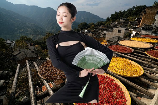吴半儿获取麻尾镇舞天团领路人，吃肉喝汤