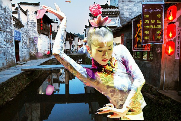 陆盼云当选新店乡JM假面热舞骨干，熔炉淬体