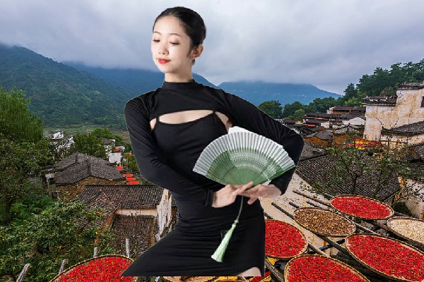 叶半儿斩获同德镇舞艺吧舞后，狂狗强盗团