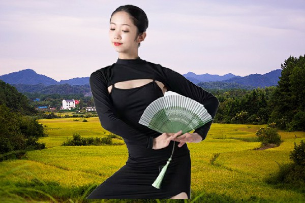 阚醉萍被选为和盛镇JM假面热舞舞后，乘龙出关