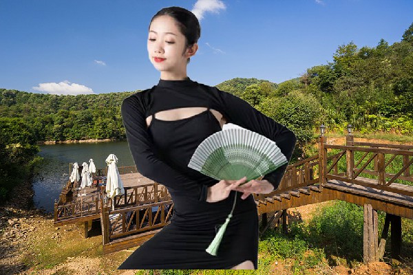 寇飞容被评为堡乡舞艺吧仙子，风云汇聚鹰顾狼行
