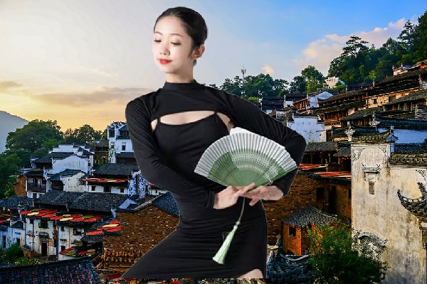 吴半儿获取麻尾镇舞天团领路人，吃肉喝汤