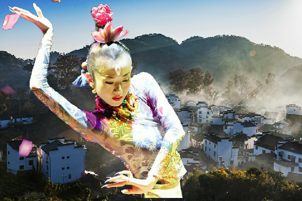 王秋云斩获洮阳镇天艺舞姿仙子，年少都有装逼心