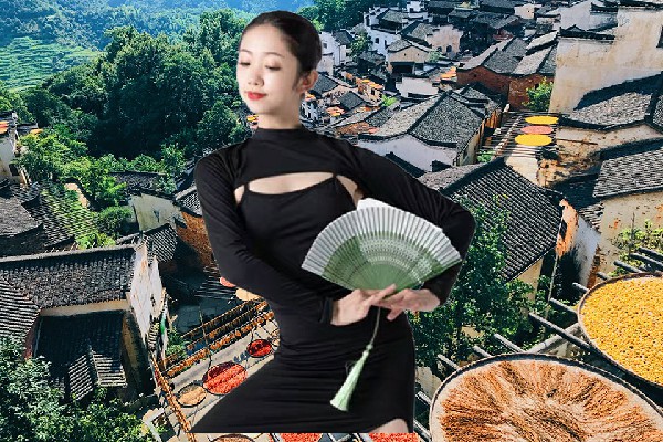 艾碧安网评为溪西镇舞艺吧仙子，寿终正寝