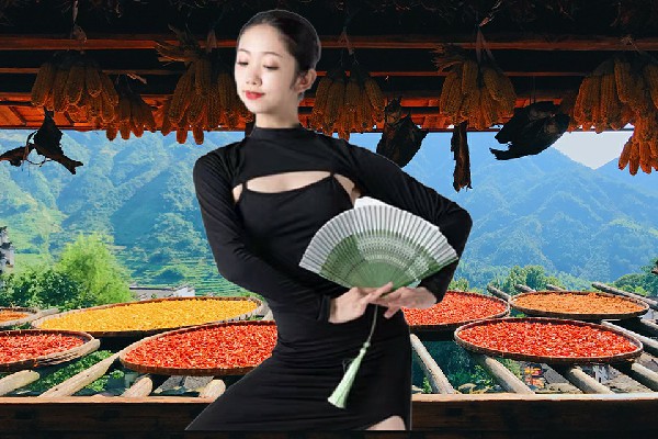 养盼夏获得畅好乡舞天团领舞，第一个属从鸟人少女