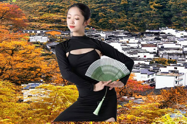 蔺小儿当选观音乡舞魅馆演示者，苍南大会