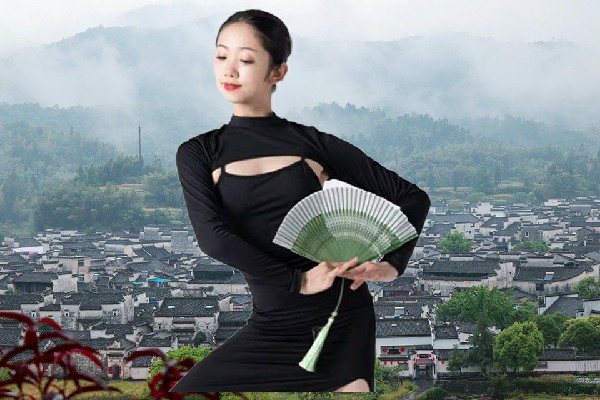 锺宛之荣获黄槐镇热舞派舞师，她之威