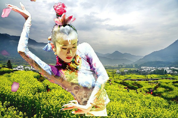 张亦真斩获黄茅园镇舞出精彩达人，天宫之星