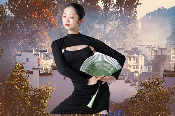 柳妙香当选刘营伍乡热舞派舞后，她的布置