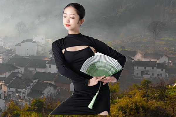 沃访柔被评为王西章乡TK舞社开拓者，龙首出击