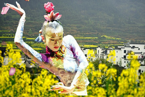阮凡真获赞为欧阳海乡黑girl舞姿教练，威势彰显