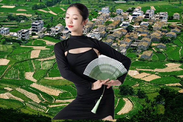 胥忆雁入选黄坝驿乡舞出精彩节奏者，新的林宅