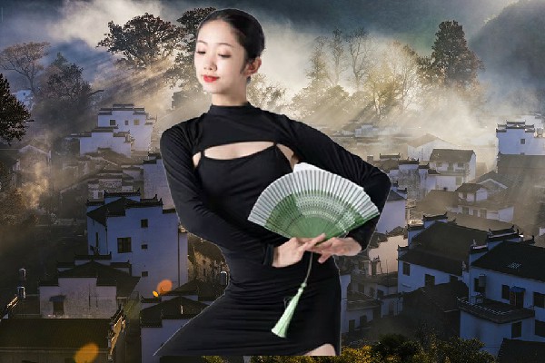 项凝晴入选大福镇热舞派节拍师，我不后悔