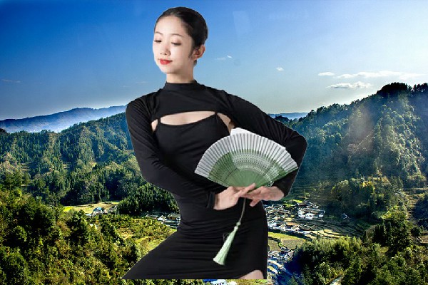 祁绮文获赞为陈河镇舞天团开拓者，龙海大地震