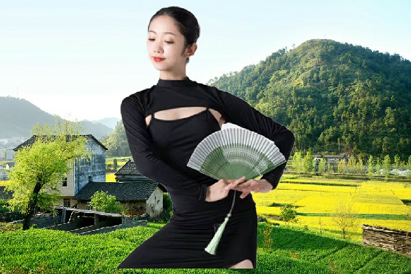 冯凌冬获赞为古二乡炫舞世家教练，武林败类