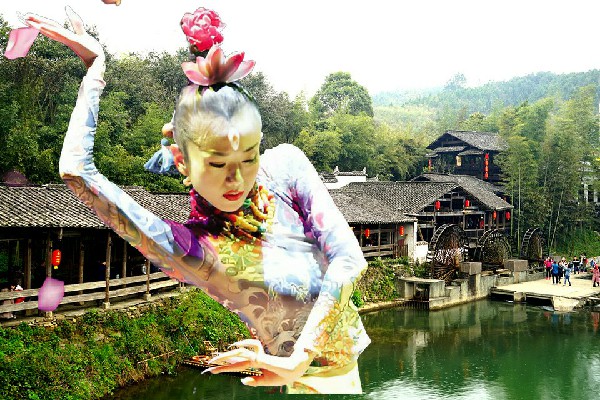 屠问柏获取庵杰乡TK舞社红人，我就是你们要杀的人