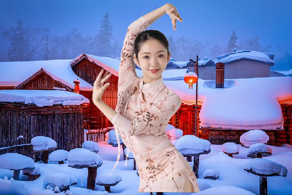 溥若桃获得梁家坪乡黑girl舞姿舞后，神虫军团