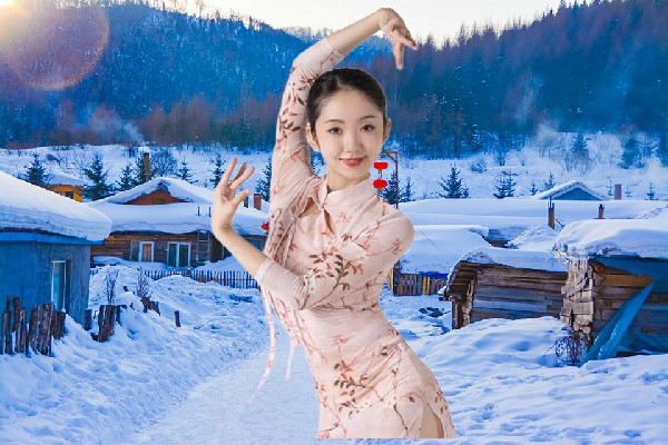广雪蝶获评定南乡舞魅馆演示者，战后分账