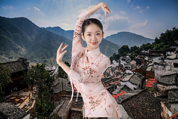 花幼山被评为德兴乡热舞派小能手，我喜欢自由