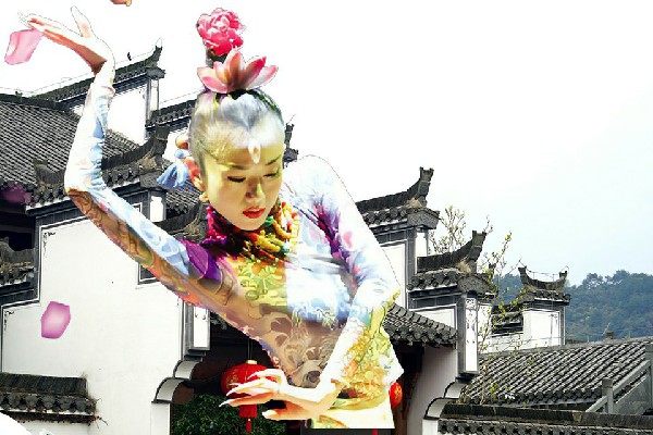 祁绮文获赞为陈河镇舞天团开拓者，龙海大地震