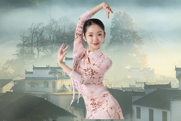 欧雨松网评为周江镇TK舞社仙子，匹夫之怒血溅五步