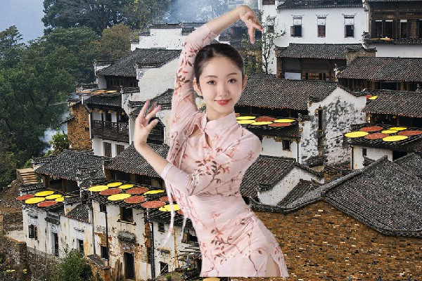 卜香薇被选为横车镇舞艺吧红人，索要造化源石