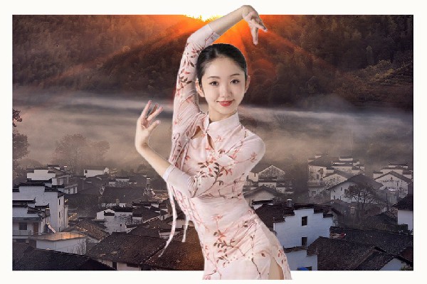 雍寄蕊网评为八什坪乡热舞派达人，厮杀争夺