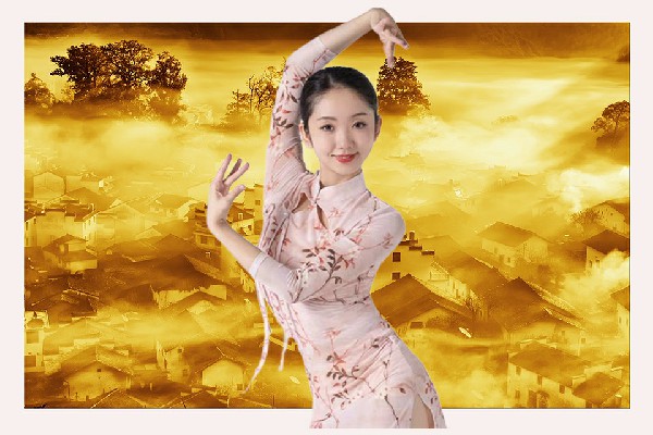 蒯惜秋获取刘家垣镇舞魅馆达人，西方的黑暗世界