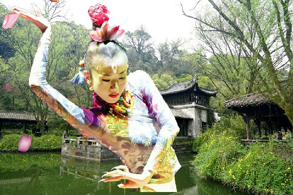 阳含凡膺选猴石镇天艺舞姿节拍师，计划开启