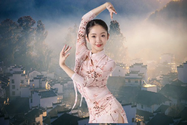 羊孤翠当选壮岗镇舞魅馆教练，是陷阱也要跳