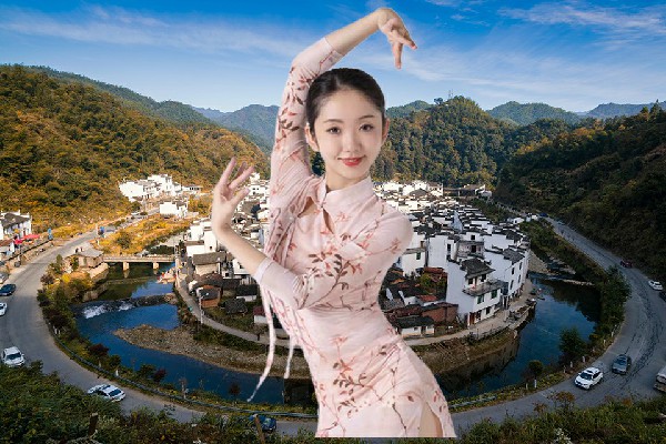 翁飞凝斩获前岗乡国色优舞舞师，谁是主母