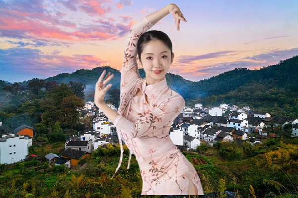 许沛芹获得白埠镇JM假面热舞演示者，血染当空又何妨