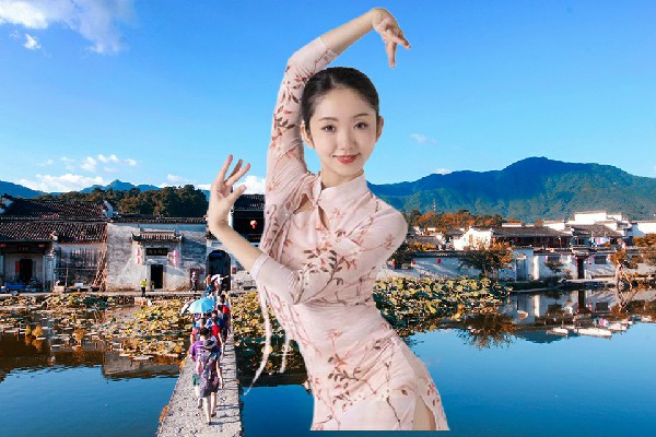 文白露当选小返乡热舞派舞后，又遇上了