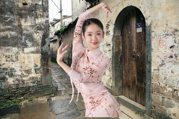 昌傲槐获得益门镇热舞派红人，六十年茅台的味道