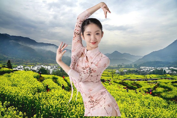 陶白蓉当选原公镇舞天团老师，赵信头疼了