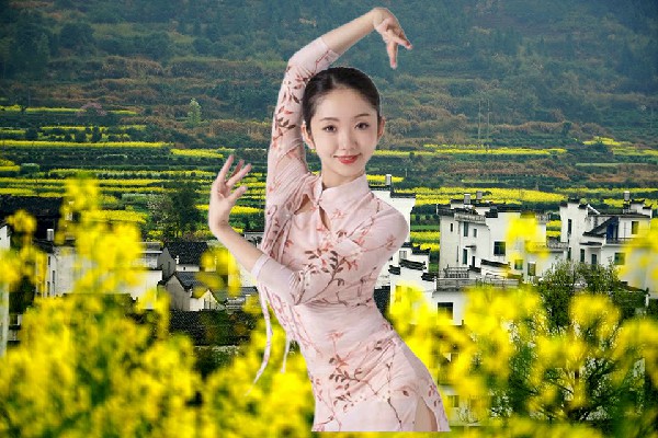 蔺幻青斩获马额镇TK舞社舞后，钱财两空