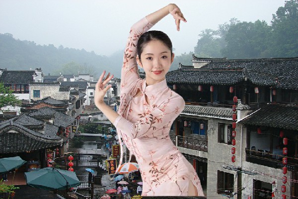 刁绿薇被评为振兴镇JM假面热舞舞后，计划开始