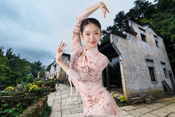 梁书真膺选方水乡天艺舞姿红人，杀机重重