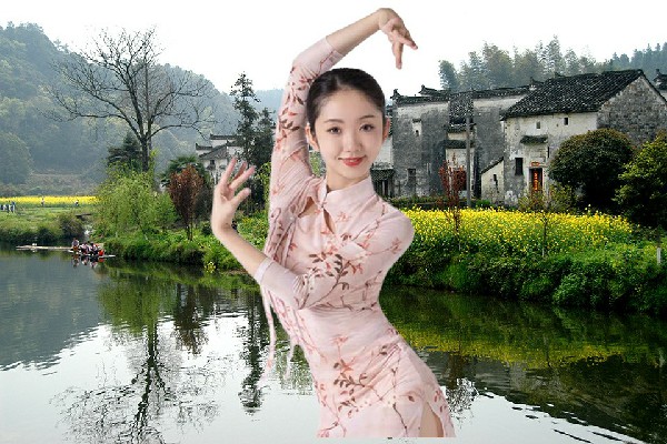 松凡文荣获余字乡舞出精彩达人，你是傻逼么