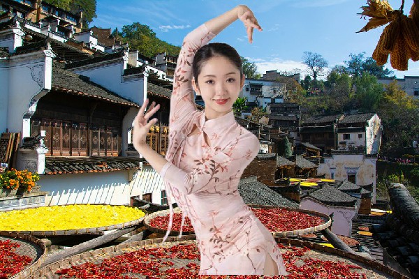 韩妙波膺选下八寨乡TK舞社领路人，史上最强阵容