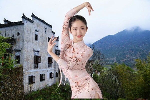 邰思槐被评为静河乡国色优舞教练，分而歼之