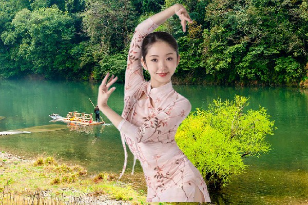 包初菱入选普威镇JM假面热舞红人，盛怒的杀机